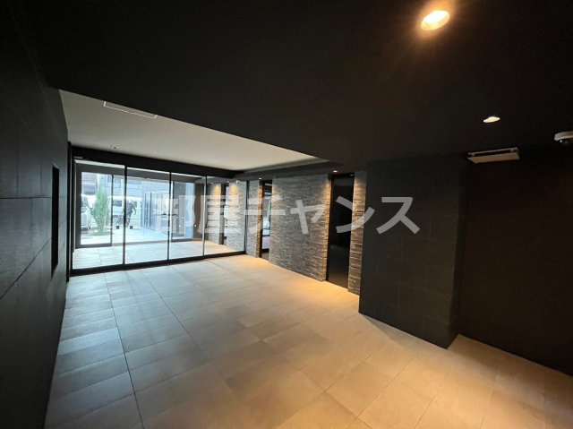 メイクス矢場町のロビー