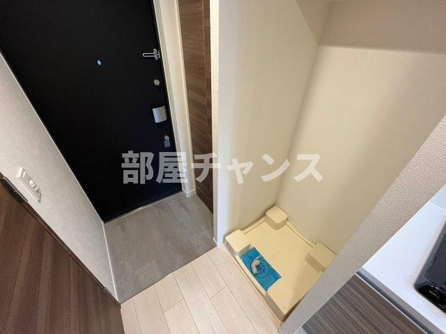 メイクス矢場町の玄関