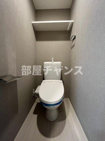 メイクス矢場町のトイレ