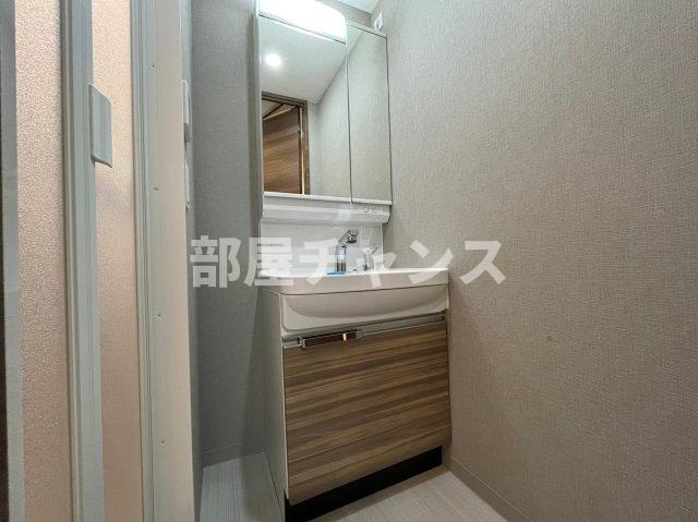 メイクス矢場町の独立洗面台