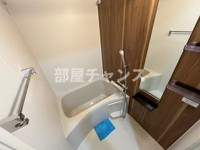 メイクス矢場町の浴室