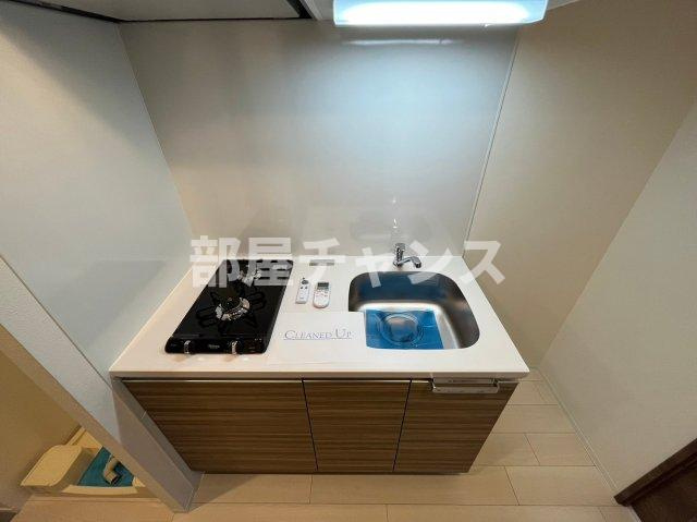 メイクス矢場町のキッチン