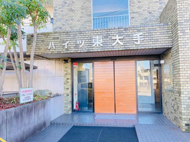 ハイツ東大手のエントランス|ハイツ東大手