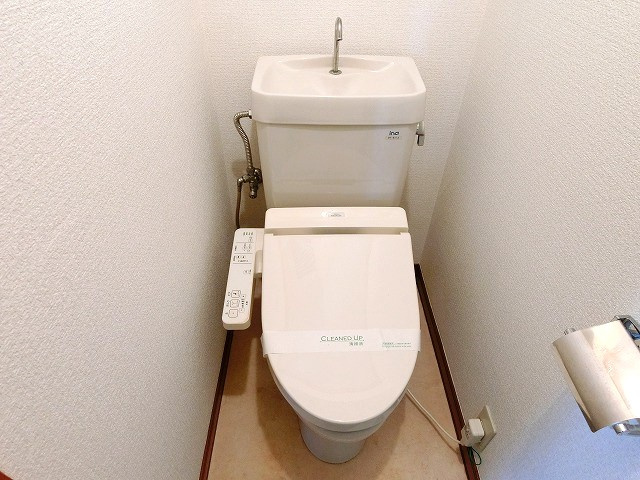 第3角柳マンションのトイレ|※別部屋のイメージ写真です。