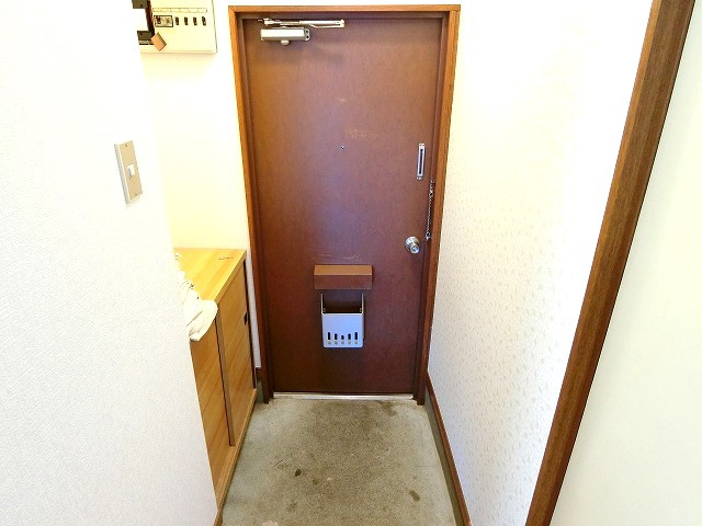 第3角柳マンションの玄関|※別部屋のイメージ写真です。