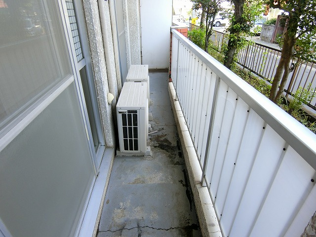 第3角柳マンションのバルコニー|※別部屋のイメージ写真です。