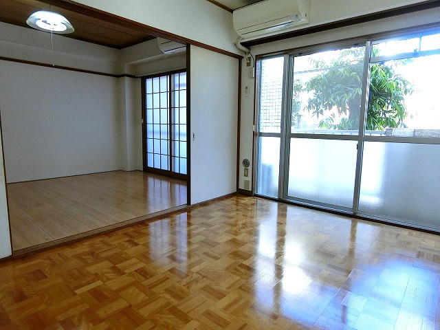 第3角柳マンションの居間・リビング|※別部屋のイメージ写真です。