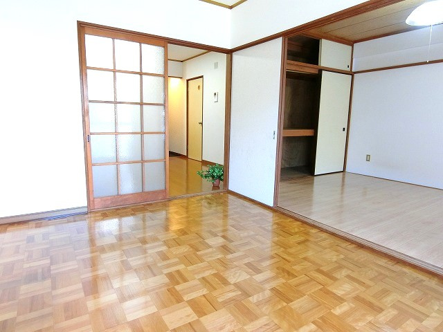 第3角柳マンションの居間・リビング|※別部屋のイメージ写真です。