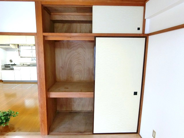 第3角柳マンションの収納|※別部屋のイメージ写真です。