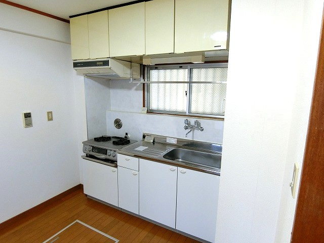 第3角柳マンションのキッチン|※別部屋のイメージ写真です。