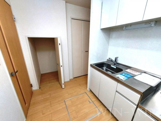 グランドソレーユの収納