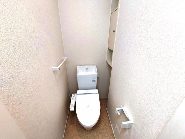 グランドソレーユのトイレ