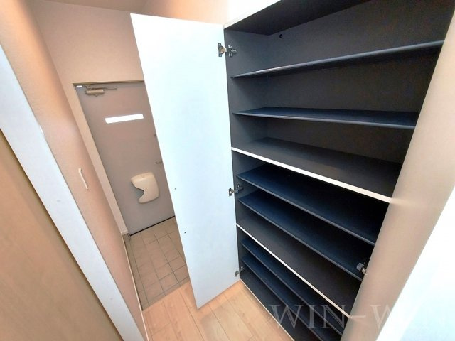 グランドソレーユの玄関