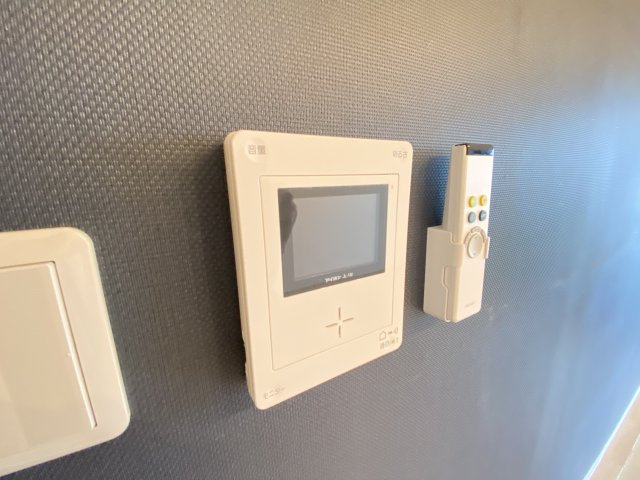 サンフォレスト新中条のセキュリティ