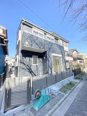 堀切6丁目！大型5LDK！土地29坪！大型車庫！EVコンセント付！新築2Ｆ戸建て！地代50％サポート！8,730円/月！の外観|南向き！遊歩道！桜並木！