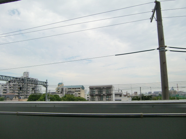 シャトラン弓木三番館の展望