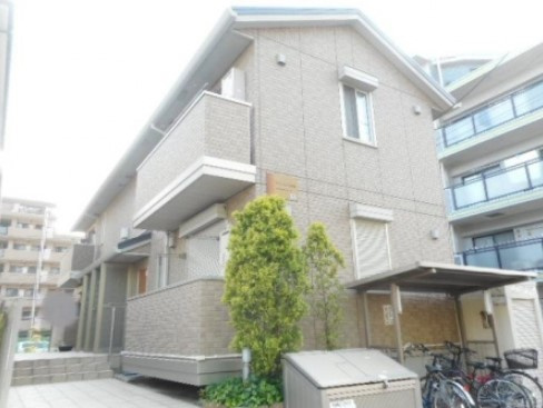 グランシャリオ妙典の外観