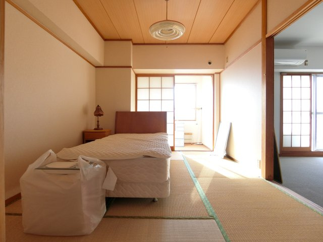 CO-OP錦町マンションの和室|室内動産は付属しません。