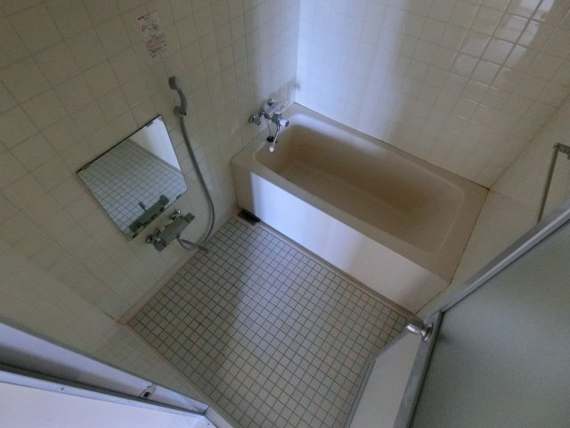 CO-OP錦町マンションの浴室