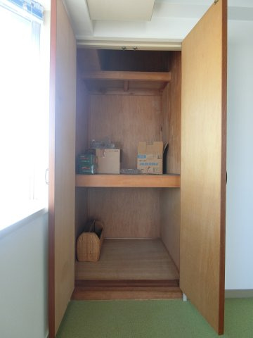 CO-OP錦町マンションの収納|室内動産は付属しません。
