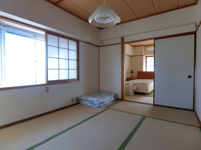 CO-OP錦町マンションの和室|室内動産は付属しません。