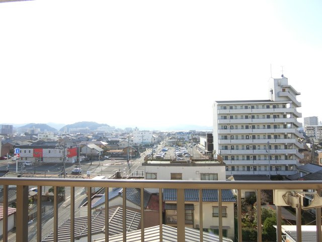 CO-OP錦町マンションの展望