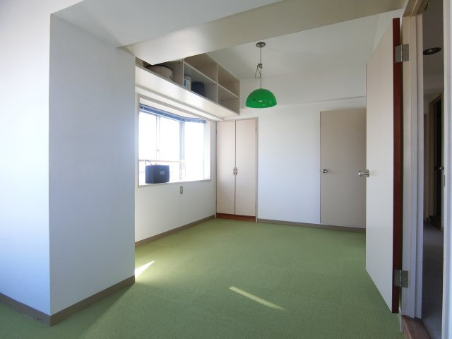 CO-OP錦町マンションの洋室|室内動産は付属しません。