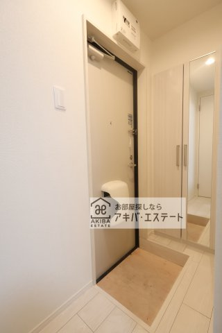 【玄関】 | ハーモニーテラス六町Ⅱ | ※同一仕様写真
