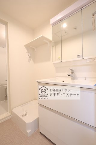 【洗面所】 | ハーモニーテラス六町Ⅱ | ※同一仕様写真