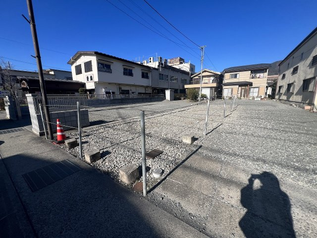 甲府市善光寺１丁目　売地の外観