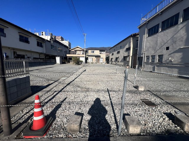 甲府市善光寺１丁目　売地の外観