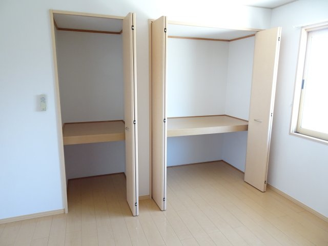 ベルドミールの収納