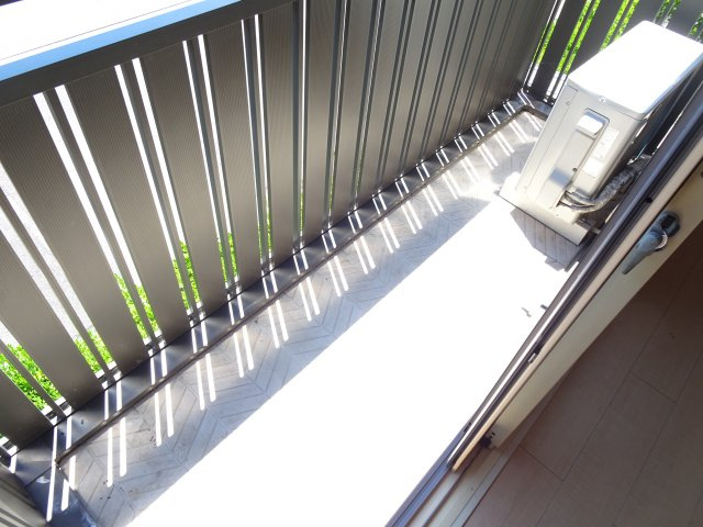 ベルドミールのバルコニー