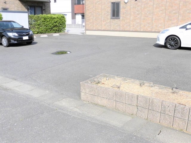 ベルドミールの駐車場