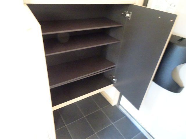 ベルドミールの玄関