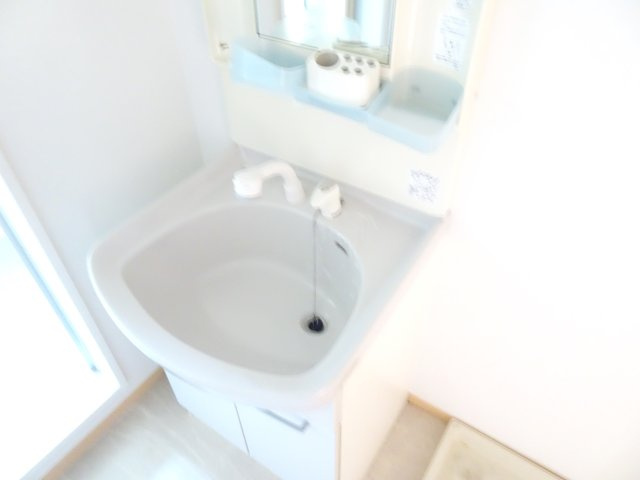 ベルドミールの独立洗面台