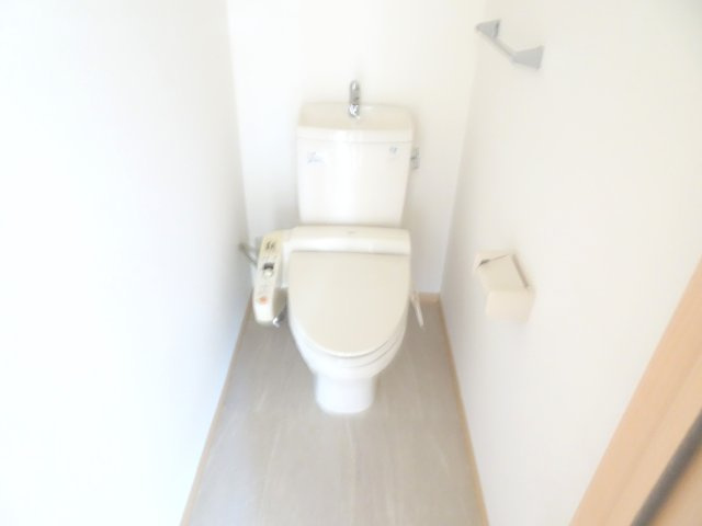 ベルドミールのトイレ