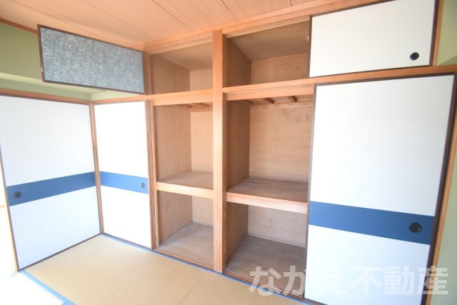 【収納】 | 収納のためのスペースです