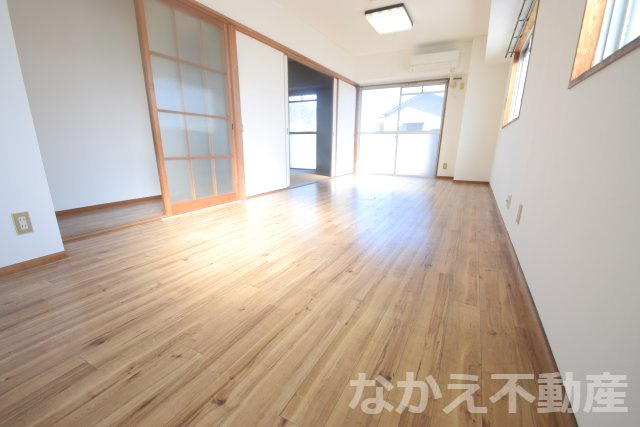 【居間・リビング】 | ゆったりとしたリビングです