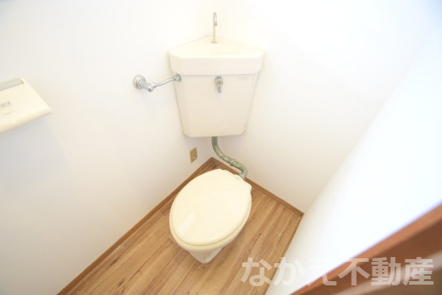 【トイレ】 | 清潔感のあるトイレです