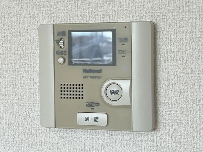 グロース小山のセキュリティ