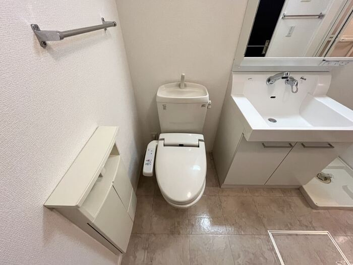 グロース小山のトイレ