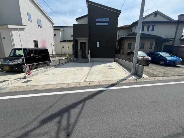 【商談中】グローバルガーデン　一宮市浅井町　全5区画分譲の駐車場|■駐車場　■ヤマダ不動産　株式会社リライフ　一宮店　■夢のマイホーム購入をフルサポートします！