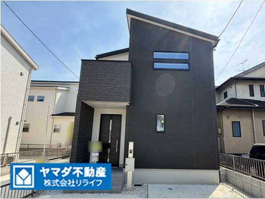 グローバルガーデン　一宮市浅井町　全5区画分譲の外観|■1号棟
■YAMADA電機の　ヤマダ不動産　株式会社リライフ　一宮店■
いつでもお問合わせ下さい。