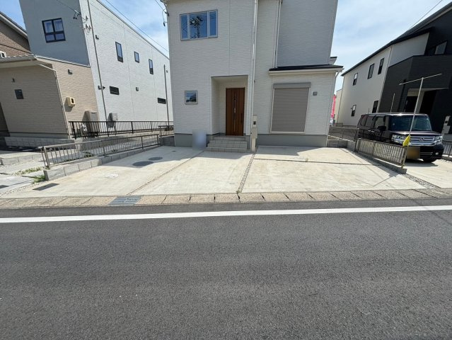 【商談中】グローバルガーデン　一宮市浅井町　全5区画分譲の駐車場|■駐車場　■ヤマダ不動産　株式会社リライフ　一宮店　■夢のマイホーム購入をフルサポートします！