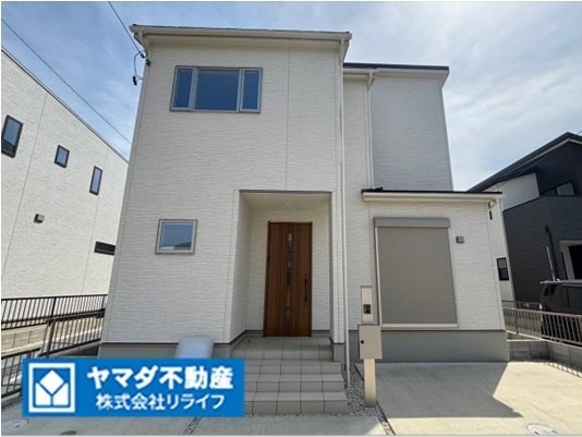 戸建　グローバルガーデン　一宮市浅井町　全5区画分譲の外観|■2号棟
■YAMADA電機の　ヤマダ不動産　株式会社リライフ　一宮店■
いつでもお問合わせ下さい。