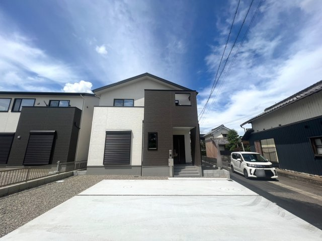 グローバルガーデン　丹羽郡扶桑町南山名　全6区画分譲の外観|■全体写真■YAMADA電機の　ヤマダ不動産　株式会社リライフ　一宮店■ いつでもお問合わせ下さい。