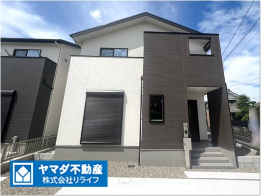 グローバルガーデン　丹羽郡扶桑町南山名　全6区画分譲の外観|■6号棟
■YAMADA電機の　ヤマダ不動産　株式会社リライフ　一宮店■
いつでもお問合わせ下さい。