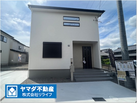 グローバルガーデン　丹羽郡扶桑町南山名　全6区画分譲の外観|■3号棟 ■YAMADA電機の　ヤマダ不動産　株式会社リライフ　一宮店■ いつでもお問合わせ下さい。