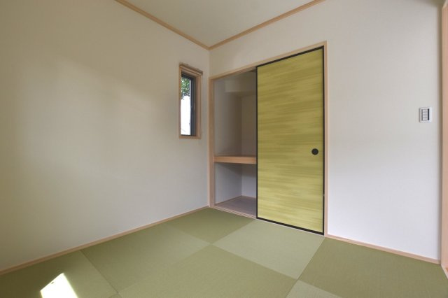 タマタウン　一宮市奥町　全3区画分譲の和室|一室あると便利な和室は、ご来客時はもちろん、お子様のお昼寝や遊び場、寝室としてもご利用いただけます。